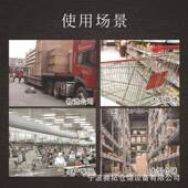 重型工P设业备轮子韩式 铁芯U高承载静885音轮轮手推车脚轮省力耐