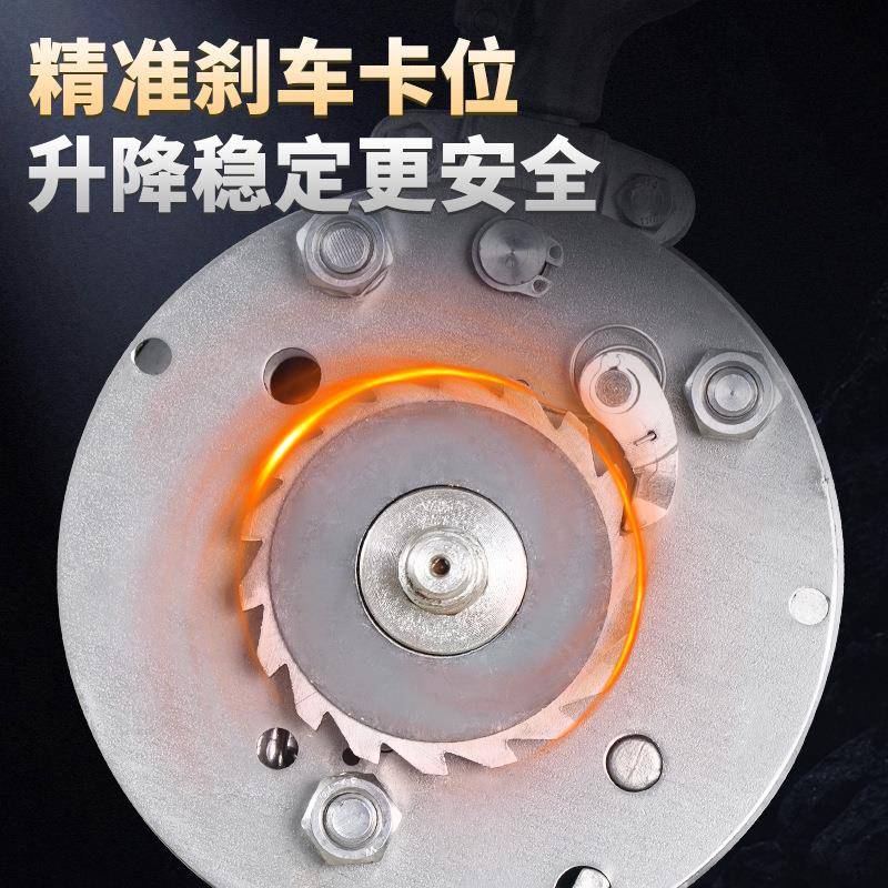 0手4不锈钢手拉葫2QXP芦防腐防锈防磁动1吨T5T10T小型起重吊链倒