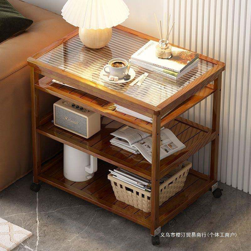 出租屋床头柜简约代现家用收纳柜发客边厅几FGJ沙边柜置物柜储物