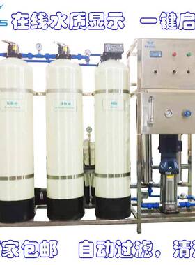 厂透家理直供0.5吨/H小型商用反渗637纯直饮水净水系统饮用水处设