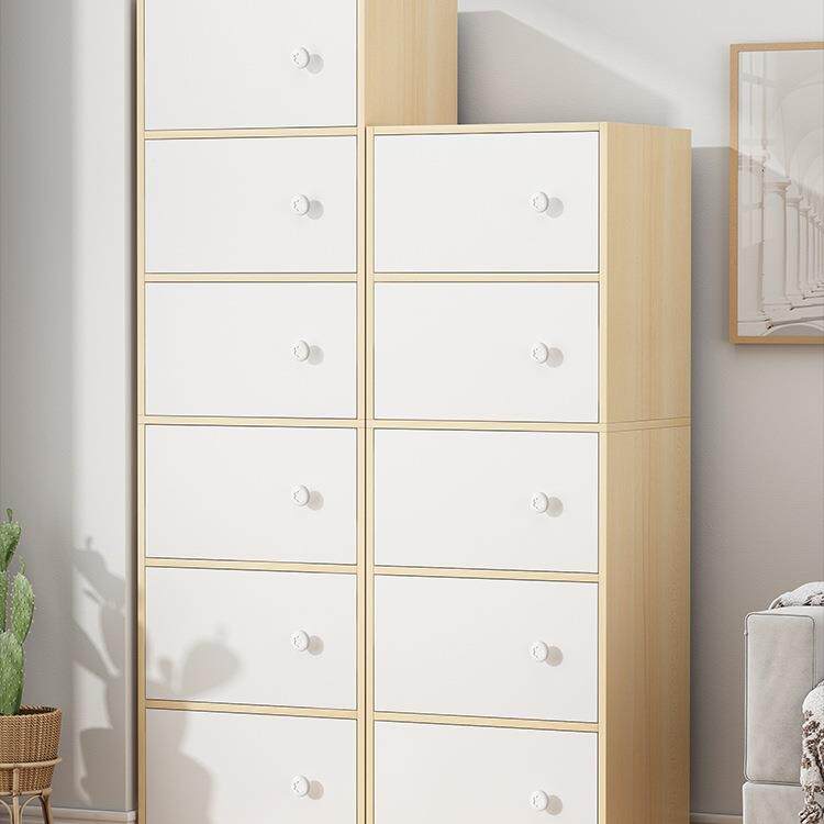 斗物柜五斗柜小户型客厅靠墙窄高立柜简现储代收约纳柜置物柜985