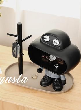 卡通可进门入客户玄关钥匙收纳托盘软装饰品儿房电爱视童EBL柜厅