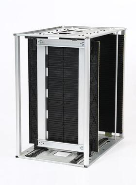 PCB置周转箱防板静电手调节收电集架SMT9805301上下板料架基静收