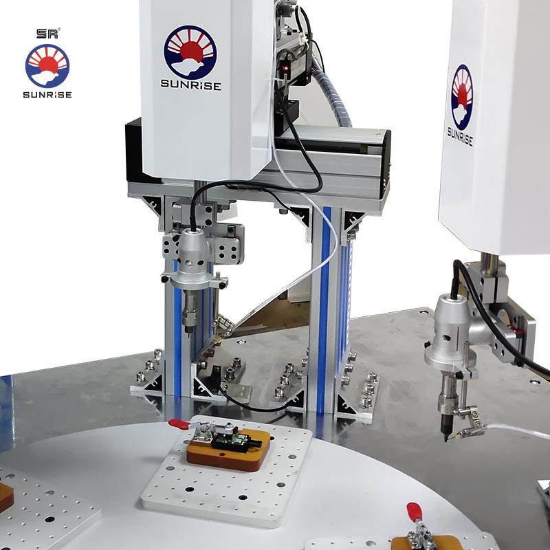 自动转盘四工位焊锡锡机PC板多轴焊锡机器人GNX多头自动全B拖焊机,机械设备,其他机械设备,淘宝优惠券,粉丝福利购,淘宝优惠卷