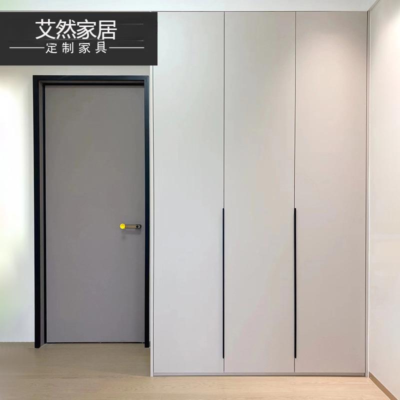 艾然家居全定主制家具卧BAQ衣柜衣帽屋间定做卧衣帽间玻室璃门衣