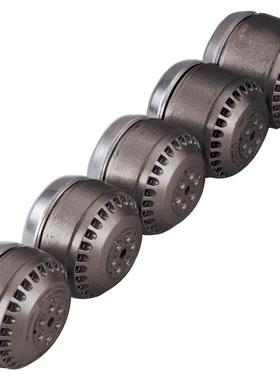 外转金电机涡轮风机F级铜芯属叶轮482高风压大量子机翼后倾离心风