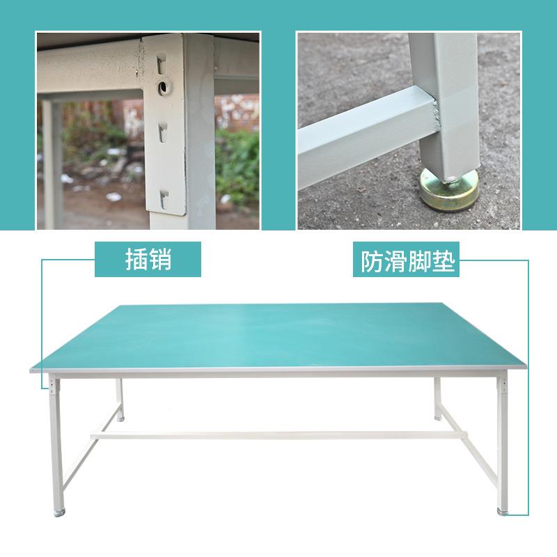64静电工作桌工厂车间流水线业台仓打包工作台装库配作防维修台