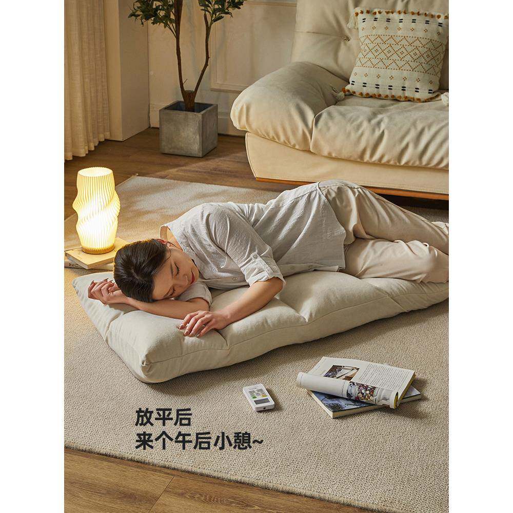 批人沙飘窗椅可调节坐垫发单人折叠休闲榻榻米可RF-436躺可懒睡客