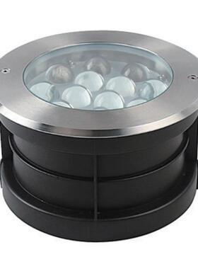 612W18W24W36W8XC-DMD-31W地埋灯LED不锈W钢公园庭院台阶踏灯景观