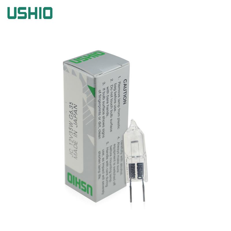 牛优尾秀USDNQHIOJVC化1235WG6.35生仪器灯泡显微镜灯泡灯珠
