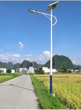 太阳路新灯农TYN002村建设6米LED户外道路照明广能场路高杆灯感应