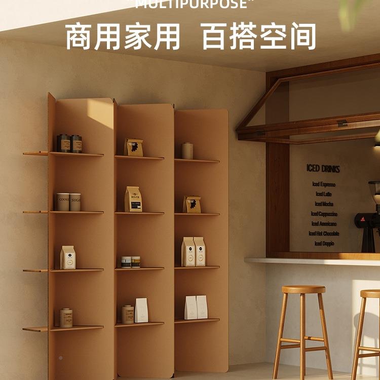示多挡层屏风置物隔985断厅店铺产品客展墙入户玄关板办公室简约