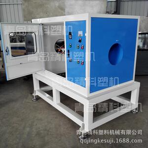 PC塑料管材缠水膜机PV机VC塑料排管自动缠CM-250膜在线自动缠膜机
