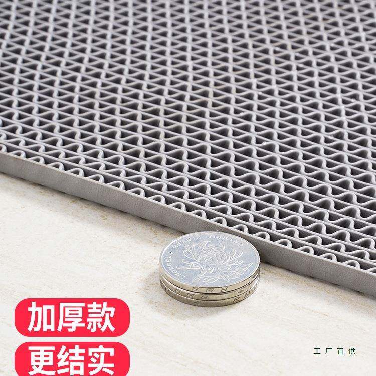 v房c防滑地垫p浴室厕所厨防水塑料户外商用地毯F5M68H99地胶防卫