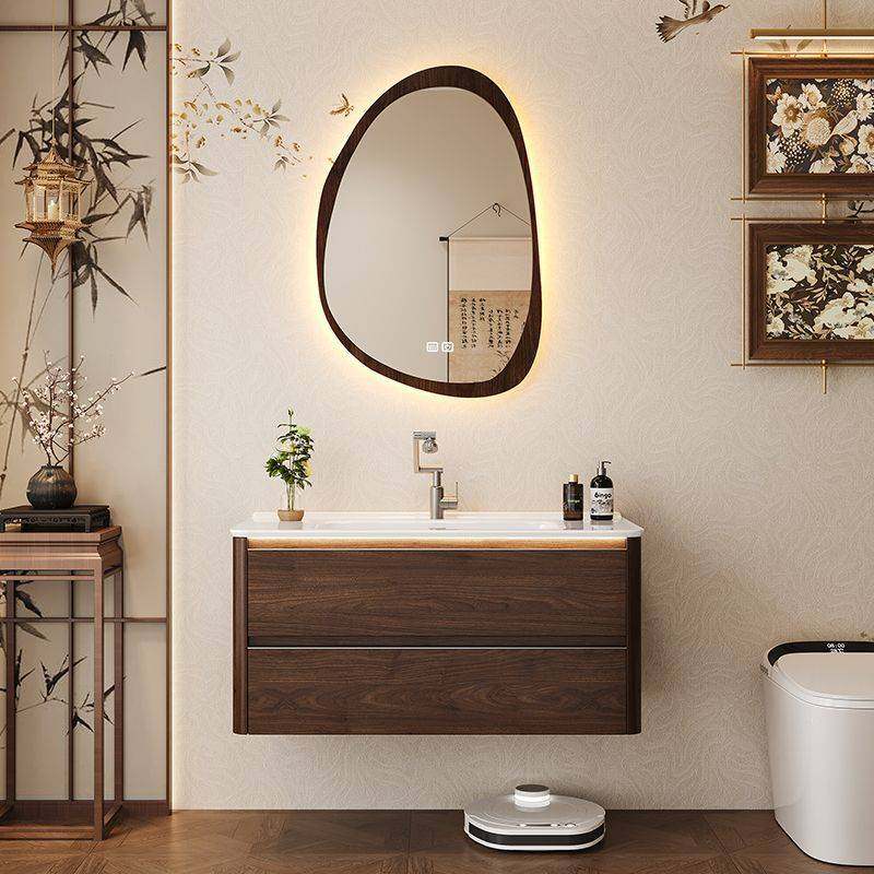 浴室柜组合陶瓷胡桃木古风洗手台简约卫生间洗脸盆柜盆中一体洗漱,玩具/童车/益智/积木/模型,垂直悬浮玩具,淘宝优惠券,粉丝福利购,淘宝优惠卷