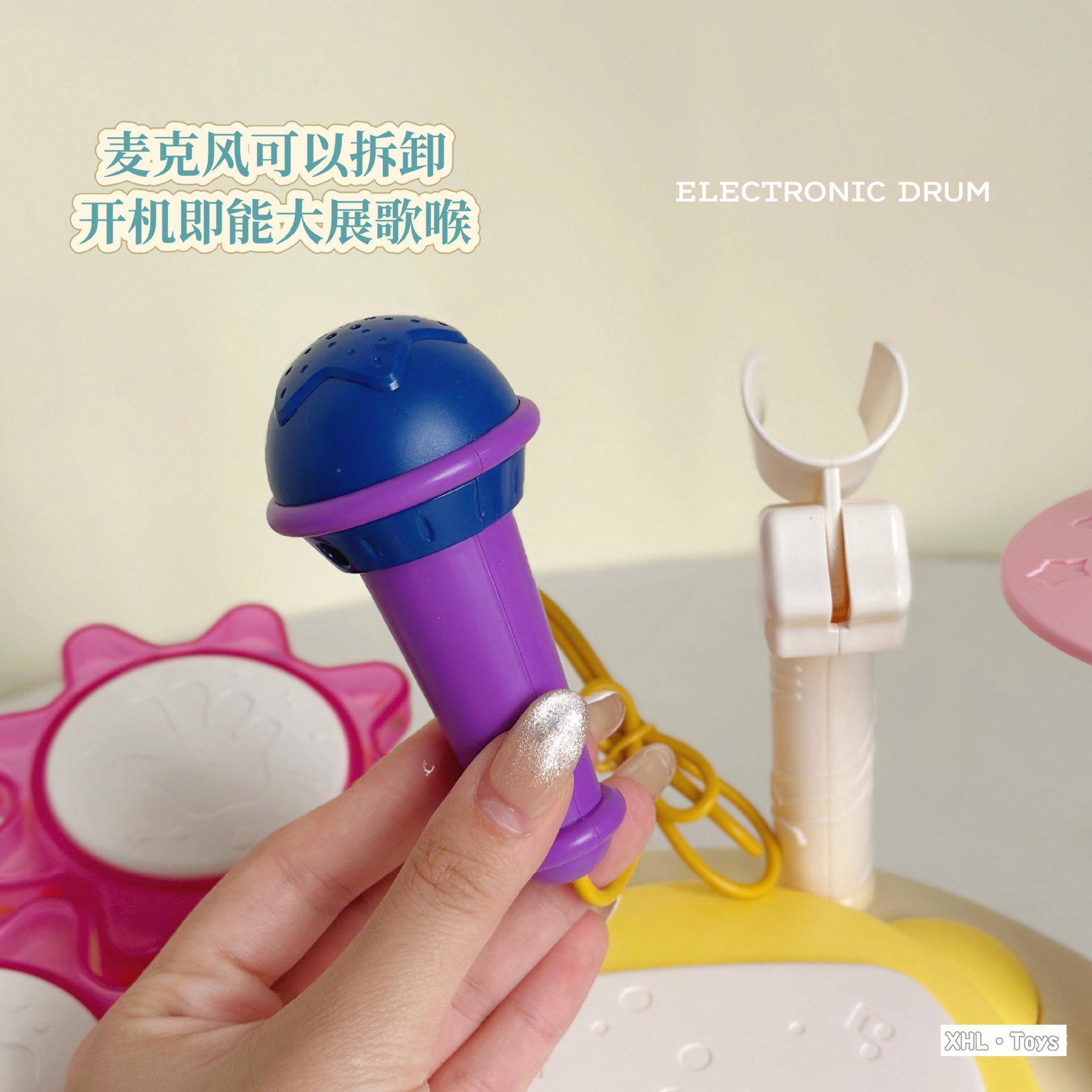 儿童手拍鼓架音子鼓智儿童益早教乐初学者打击乐器音爵JBT乐士鼓