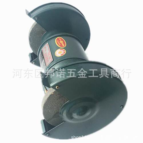 砂轮196机工M业用50W台式砂轮机2500M抛光机380V铜