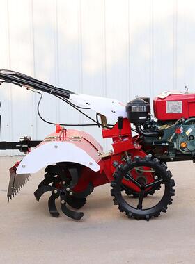 小型XAM手扶农机用17式0微耕多功能土壤旋耕机菜型园开沟培土机