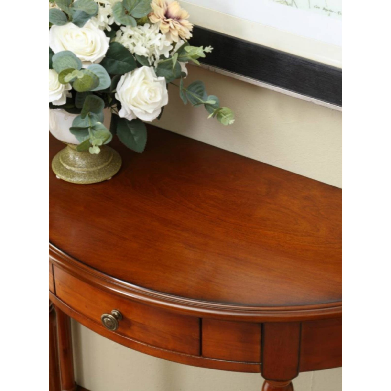 欧式实木玄关桌隔断柜美式玄关柜长条桌靠墙走廊半圆玄关跨境,玩具/童车/益智/积木/模型,垂直悬浮玩具,淘宝优惠券,粉丝福利购,淘宝优惠卷