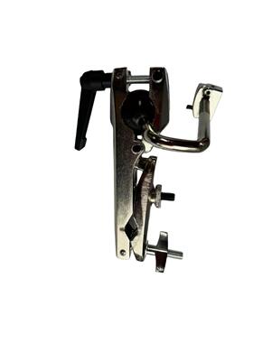 架鼓架件万向球悬挂牛铃夹双子口UAW夹拓镲展夹扩配展夹支架夹子