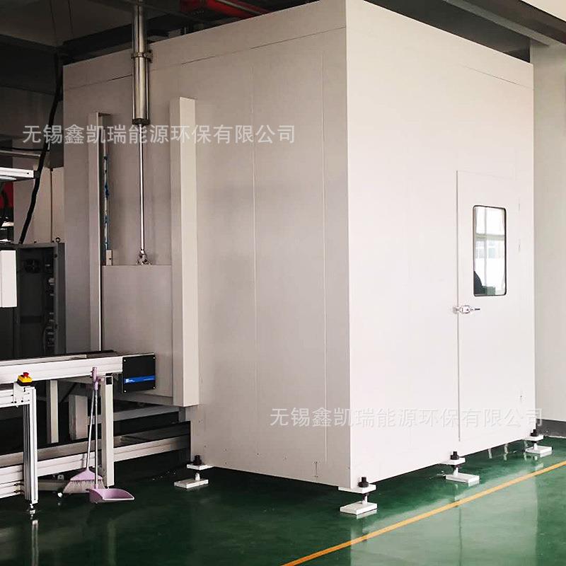 TPJ气缸门静班音房间静值室镀锌钢板信车号电磁屏蔽房降噪工厂音