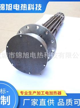 不钢锈法加兰加热管空气热管防干水箱加热GWA烧管工业油罐水箱加