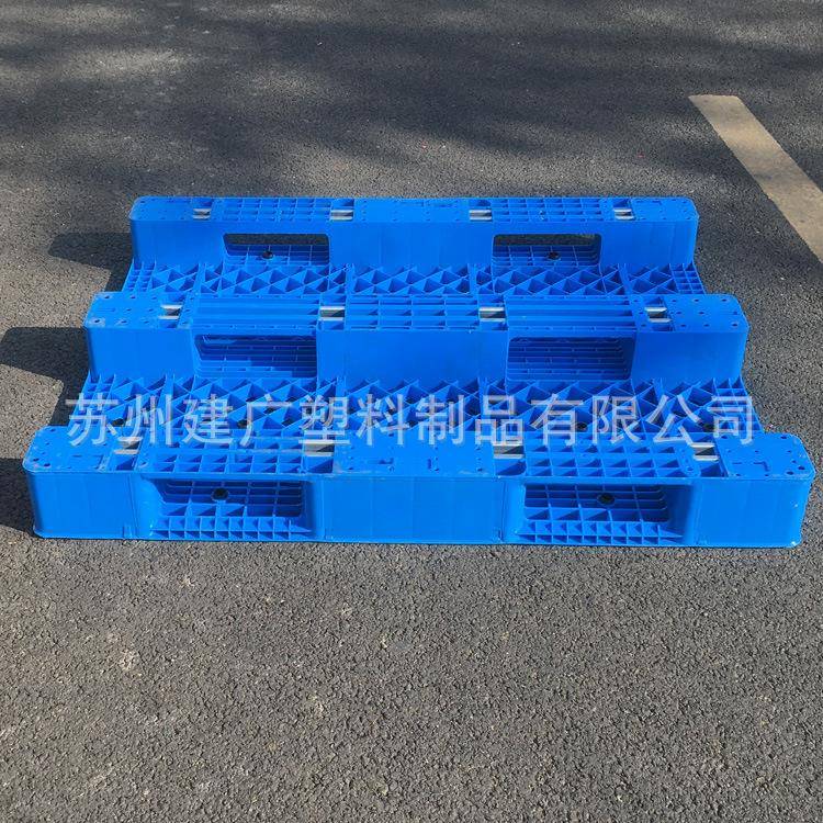 厂家直销412网格川字型可1加0根钢管纺0织物流托盘VXR11400*120*1