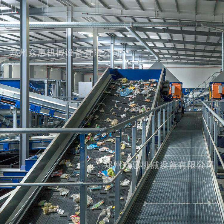 建筑垃圾圾分拣一生产体线装修垃分选设理备垃圾处工6613艺流程