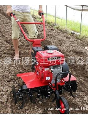 厂家直小UOK供家用冲汽油2(12四CC)7.0HP型旋耕机,松土机,微耕机