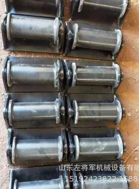 枕上托上铺设无滚缝线路时使用直线辊放散ZSTG-III枕滚筒铁路枕上