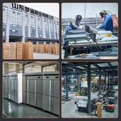 门用四冰柜厨商房不锈钢双温保鲜大容量立式 冷616藏冷冻六门柜冷