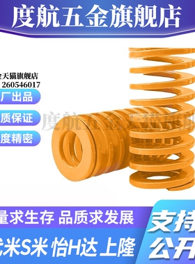 S隆SRA-D50-L60L65L70L75L80L90L100L125L150L175L200矩形弹簧