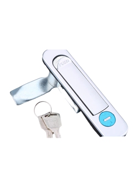 电柜箱平面锁 MS737 XAT46 网络机柜门锁MS713 MS712