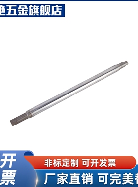 上隆款导向轴ESC-D6-L20-M3-N3-S0/1/2/3内-螺纹带扳手槽型