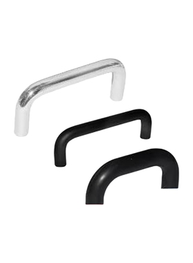 铁镀铬圆形拉手XAE16/18-D6/D8-L60/L70/L80/L90/L10