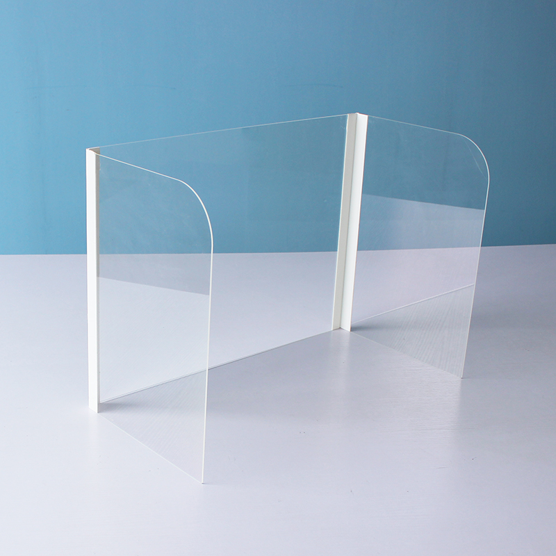 餐桌隔离板环保分隔板学校课桌防护阻隔断学生桌面防飞沫隔板