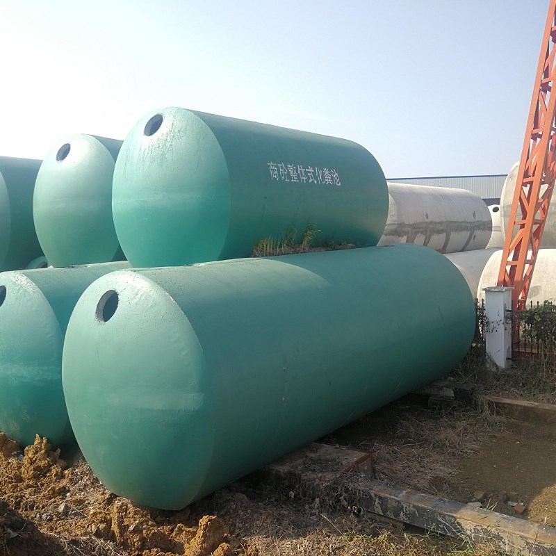 G5//7/8/9/10/11号商砼水泥钢筋混凝土预制成品整体圆柱式化粪池