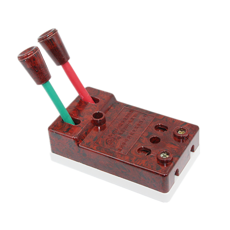 华峰XDY-11型电焊机快速接线器测试接线夹单相2P 320V接线排