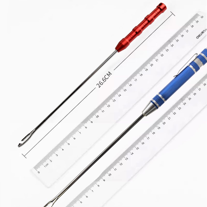 钓鱼摘钩器全金属取钩器大鱼甲鱼脱钩器海钓鱼钩起钩器渔具脱钩针