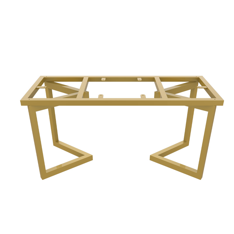 办公桌腿支架金属餐桌脚茶几腿支撑腿实木桌子腿电脑书桌桌架定制