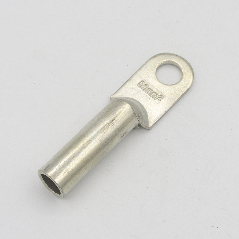 镀锡DT铜鼻子1///70/95/185/2平方接线端子紫铜接头铜线耳