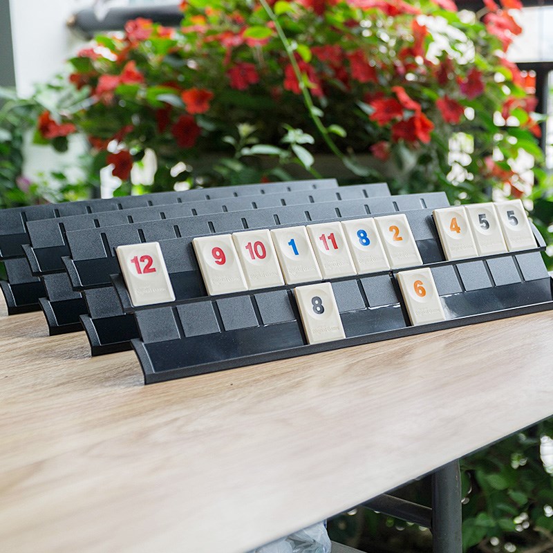 桌游以色列麻将 数字麻将牌 卡牌拉密牌小乖蛋游戏棋聚会休闲