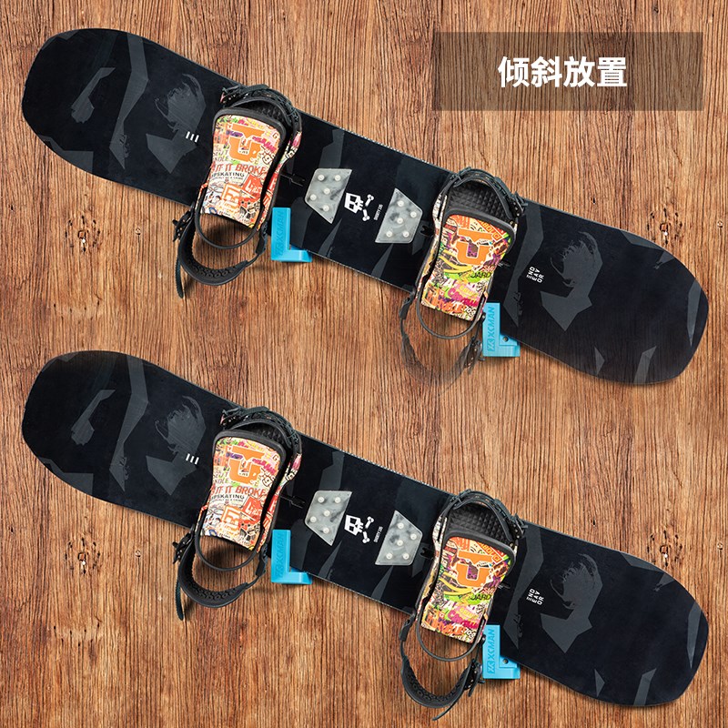 XCMN板挂架单板壁挂室内墙上挂架雪板挂墙支架存放架