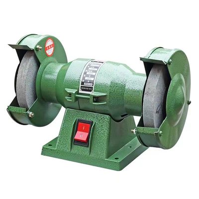 重型家用小型台式砂轮机微型家用多功能电动磨刀机砂轮机台式5寸