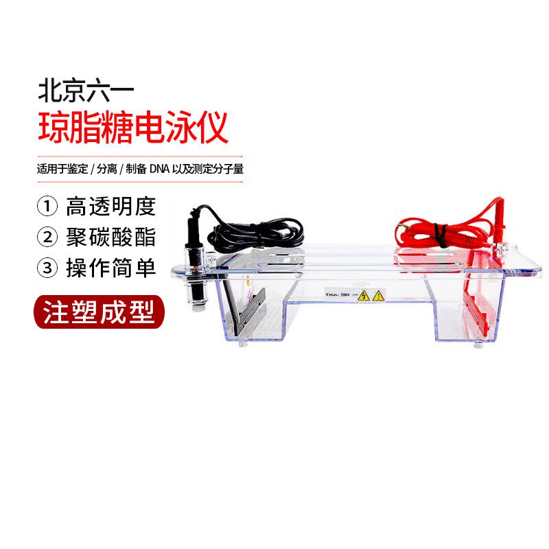 【北京六一】DYCP-31DN琼脂糖水平电泳仪(槽)(小号)