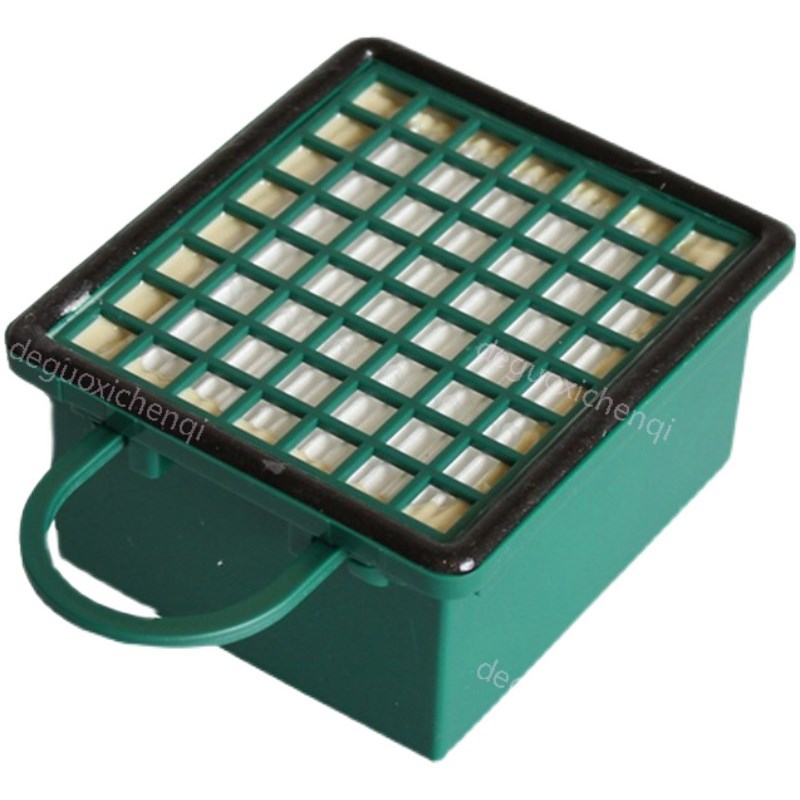 适用福维克Vorwerk VK0-1吸尘器1-1配件滤尘盒德朗特滤芯HEP