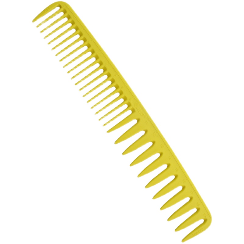 LIS美发理发YS剪发梳子发型师女发纹理刻度高低齿宽齿梳