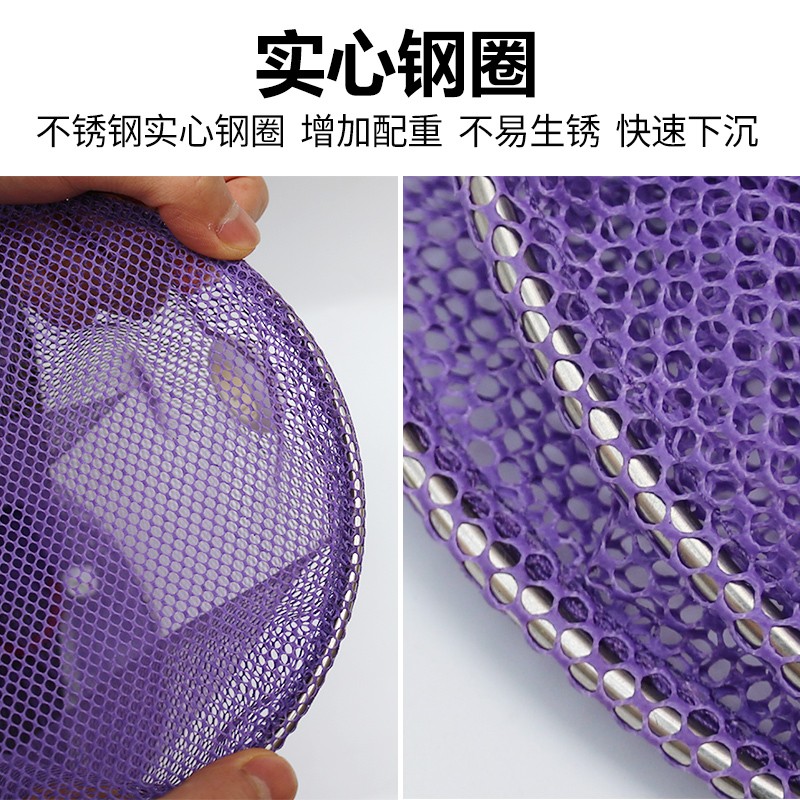 定点打窝笼筏钓全水层野钓沉底定层鱼诱饵料笼子泥鳅活饵打窝器