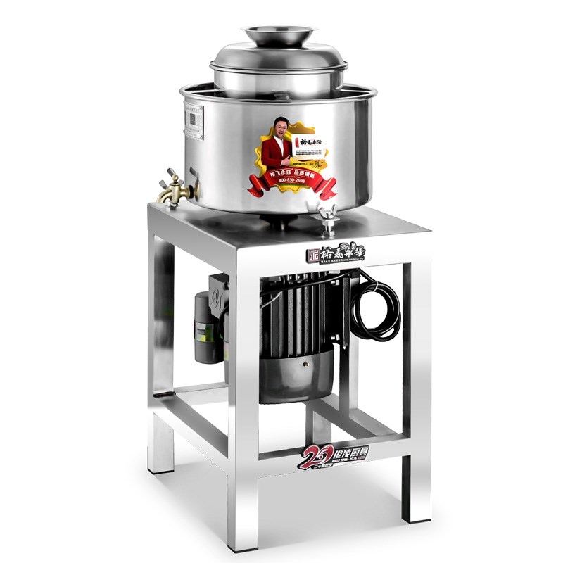 裕飞永强 商用全自动不锈钢丸子机捶打牛肉丸肉丸机鱼丸机打浆机