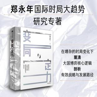 正版现货 变局与定力 中信 郑永年